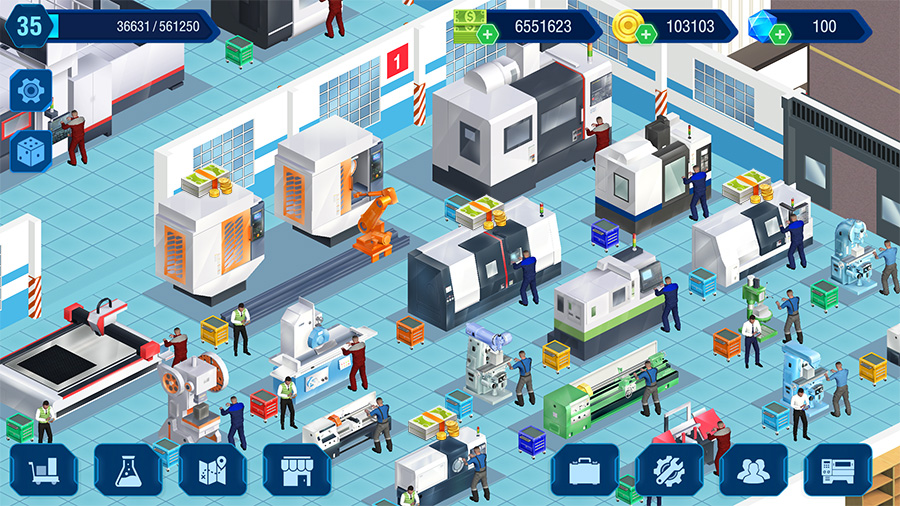 Industrialist 3D